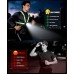 SUYIWEE 550LM Running Lights for Runners with Side Light, 7 Modes & 360° Reflective Running Vest, IPX4 Waterproof, 45° Adjustable Rechargeable Running Light