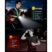 SUYIWEE 550LM Running Lights for Runners with Side Light, 7+2 Modes & 360° Reflective Running Vest, IPX4 Waterproof, 45° Adjustable Rechargeable Running Light for Walking/Cycling/Hiking, 4-25H Runtime