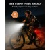 SUYIWEE 2026 New 1200LM Wide Angle Bike Lights for Night Riding, 3+5 Modes & IP65 Waterproof Bicycle Lights Front and Rear, Long-Lasting USB Rechargeable for Men Women Kids Bike Accessories, 2 Set SUYIWEE 2026 New 1200LM Wide Angle Bike Lights for Night Riding, 3+5 Modes & IP65 Waterproof Bicycle Lights Front and Rear, Long-Lasting USB Rechargeable for Men Women Kids Bike Accessories, 2 Set
