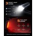 SUYIWEE 1200 Lumens Bike Lights for Night Riding with Wide Beam, IP65 Waterproof & USB Rechargeable Bike Light, 3+5 Light Modes, Long-Lasting Bicycle Lights Front and Rear for Road Mountain Cycling SUYIWEE 1200 Lumens Bike Lights for Night Riding with Wide Beam, IP65 Waterproof & USB Rechargeable Bike Light, 3+5 Light Modes, Long-Lasting Bicycle Lights Front and Rear for Road Mountain Cycling