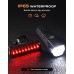 SUYIWEE 1200 Lumens Bike Lights for Night Riding with Wide Beam, IP65 Waterproof & USB Rechargeable Bike Light, 3+5 Light Modes, Long-Lasting Bicycle Lights Front and Rear for Road Mountain Cycling SUYIWEE 1200 Lumens Bike Lights for Night Riding with Wide Beam, IP65 Waterproof & USB Rechargeable Bike Light, 3+5 Light Modes, Long-Lasting Bicycle Lights Front and Rear for Road Mountain Cycling